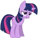 Sticker 😥 mlp twilight sparkle S