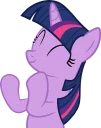 Sticker 👏 mlp twilight sparkle S