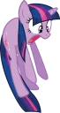 Sticker 😱 mlp twilight sparkle S