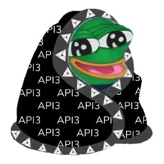 Video sticker 🥰 API3 swag