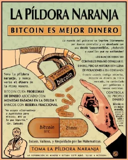 Sticker 💊 Satoshi en Venezuela