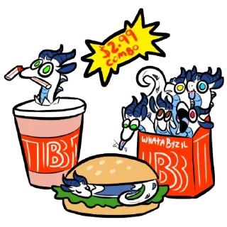 Sticker 🍔 Byzlings2