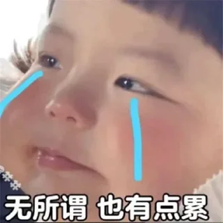 Video sticker 😭 夏天炒群表情包