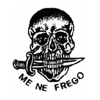 Sticker 💀 Fascio