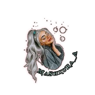 Video sticker ☺️ Mashxura