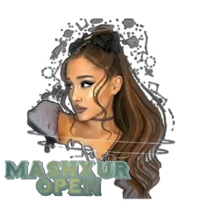 Sticker 😉 Mashxura