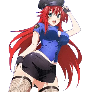 Sticker 👮‍♀️ @STIKERFORALL 🏴󠁧󠁢󠁥󠁮󠁧󠁿RIAS GREMORY -2PACK