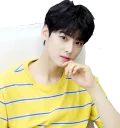 Sticker 🤔 @jonafzan Eunwoo ASTRO