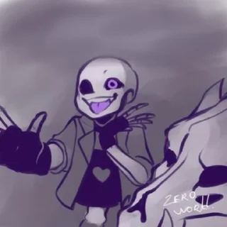 Sticker 😃 Last sans