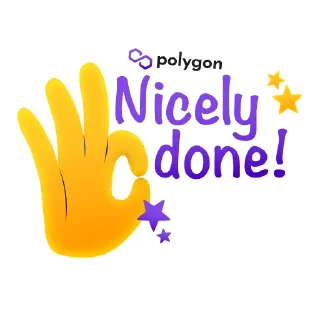 Video sticker 👌 Polygon