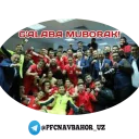 Sticker 👏 PFCNAVBAHOR_UZ