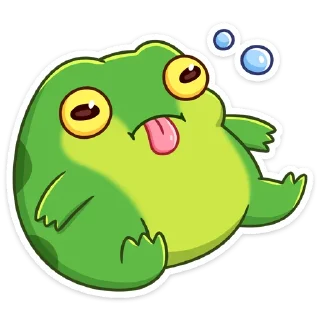 Sticker 🐸 Жабочки (@TgSticker)