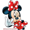 Sticker 😜 Minnie2016