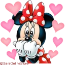 Sticker 😍 Minnie2016