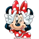 Sticker 😝 Minnie2016