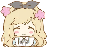 Sticker 😊 Alice Emoji :: @line_stickers