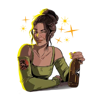 Sticker ✨ Cyberpunk 2077 by @cdpr_official