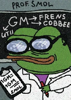 Video sticker 🐸 GM, FRENS