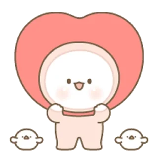 Sticker 💓 꽃블리🌸가 많이 좋아한대