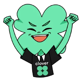 Sticker 🥳 Clover