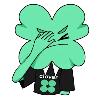 Sticker 🙄 Clover