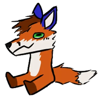 Sticker 🙄 VinurTheFox