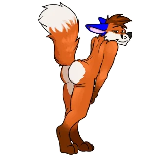 Sticker 🍑 VinurTheFox