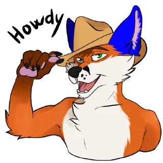 Sticker 👋 VinurTheFox