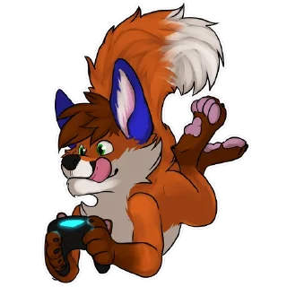 Sticker 🎮 VinurTheFox