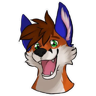 Sticker 😃 VinurTheFox