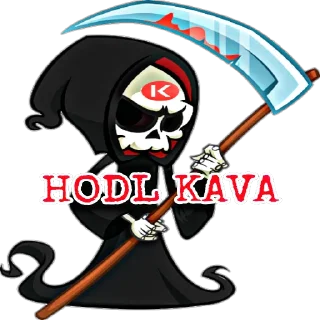 Sticker 😌 Kava2Halloween