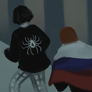 Sticker 🕷 [@yaneshirona]