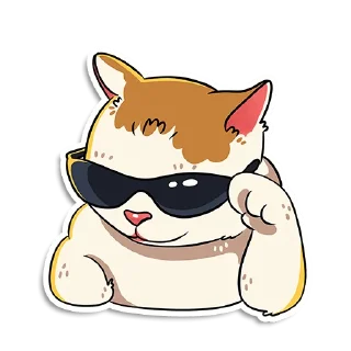 Sticker 😎 Котики и песики