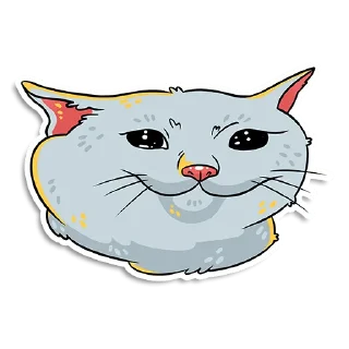 Sticker 😢 Котики и песики