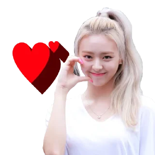 Sticker ❤️ ITZY 유나