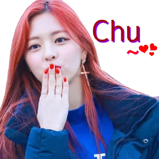 Sticker 😘 ITZY 유나