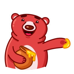 Sticker 👋 Buddy Bear