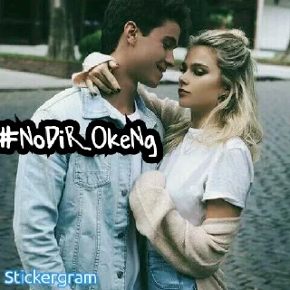 Sticker 🤗 #NoDiR_OkeNg