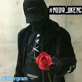 Sticker 🌹 #NoDiR_OkeNg