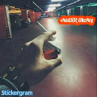 Sticker 🚬 #NoDiR_OkeNg