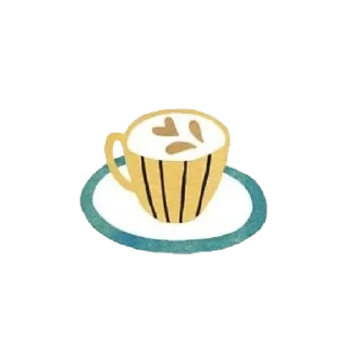 Sticker ☕ For Home