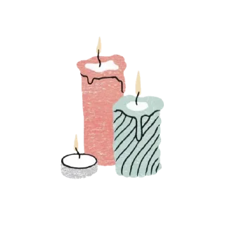 Sticker 🕯 For Home