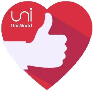 Sticker 👍 UniWorld SL