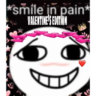 Video sticker 🌟 Smile in Pain by @rajashish147 :: @fStikBot