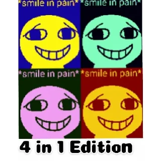 Sticker 🌟 Smile in Pain by @rajashish147 :: @fStikBot