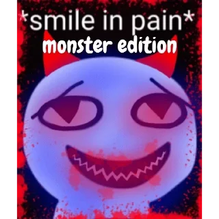 Sticker 🌟 Smile in Pain by @rajashish147 :: @fStikBot