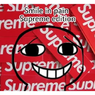 Sticker 🌟 Smile in Pain by @rajashish147 :: @fStikBot