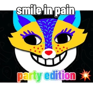 Sticker 🌟 Smile in Pain by @rajashish147 :: @fStikBot