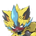 Sticker 😡 Zeraora