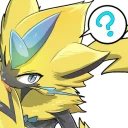 Sticker 😗 Zeraora